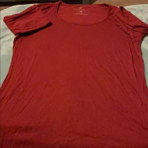 Red Long Sleeve Shirt
